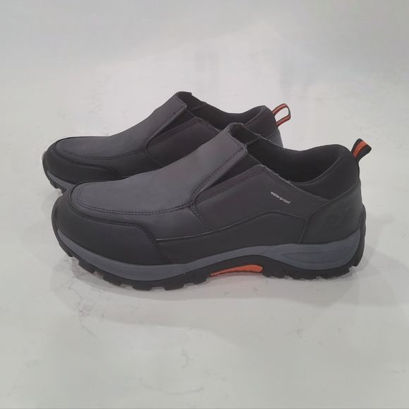 Men's Waterproof Leather Casual Shoes Size 10 - Picture 3 of 15